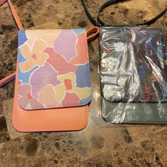 Handbags - Two Crossbody wallet/phone cases